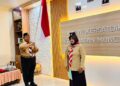 Kwarran Muncar Gelar Renungan dan Ulang Janji, Teguhkan Komitmen Pengabdian Pramuka