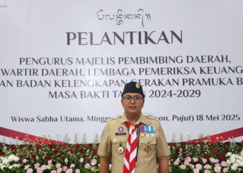 Refleksi Hari Pramuka ke-65: Rudianto Dorong Pramuka Jadi Pelopor Swasembada Pangan Menuju Indonesia Emas 2045