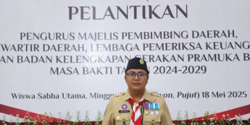 Refleksi Hari Pramuka ke-65: Rudianto Dorong Pramuka Jadi Pelopor Swasembada Pangan Menuju Indonesia Emas 2045