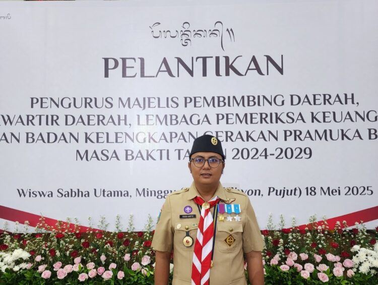 Refleksi Hari Pramuka ke-65: Rudianto Dorong Pramuka Jadi Pelopor Swasembada Pangan Menuju Indonesia Emas 2045