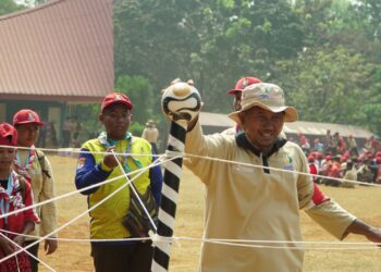 Permainan Persaudaraan Meriahkan Jambore Nasional XII Tahun 2026