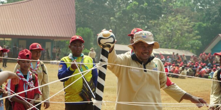 Permainan Persaudaraan Meriahkan Jambore Nasional XII Tahun 2026