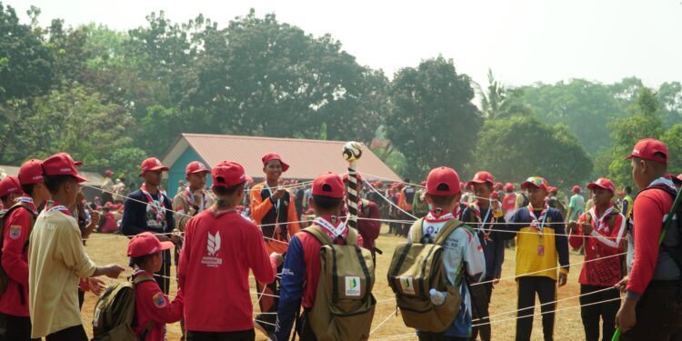 Permainan Persaudaraan Meriahkan Jambore Nasional XII Tahun 2026