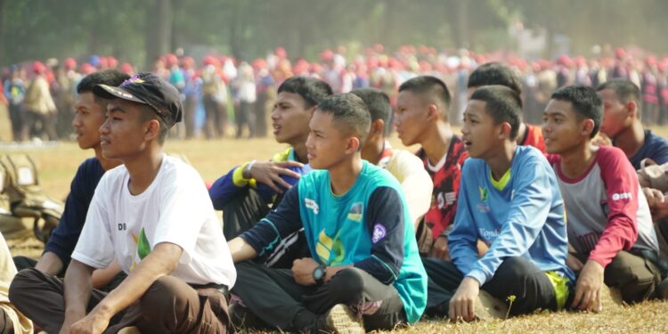 Permainan Persaudaraan Meriahkan Jambore Nasional XII Tahun 2026