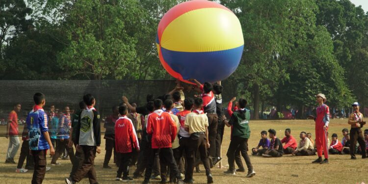 Permainan Persaudaraan Meriahkan Jambore Nasional XII Tahun 2026