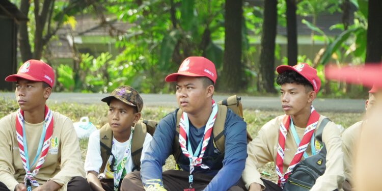 Permainan Persaudaraan Meriahkan Jambore Nasional XII Tahun 2026