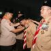 Bupati Banyumas Sadewo Tri Lastiono Terima Lencana Melati di Hari Pramuka ke-65