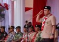 Gubernur Ansar Pimpin Upacara Hari Pramuka ke-65 Kwarda Kepri
