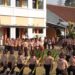 256 Penggalang Baru SMPN 1 Baturraden Digembleng di Perkemahan Jumat Sabtu