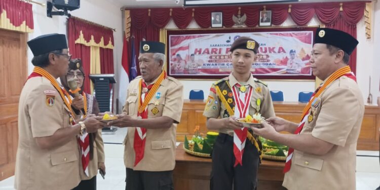 Peringati Hari Pramuka Ke 65, Kwarcab Grobogan Laksanakan Sarasehan Dan Potong Tumpeng