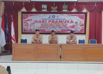 Peringati Hari Pramuka Ke 65, Kwarcab Grobogan Laksanakan Sarasehan Dan Potong Tumpeng