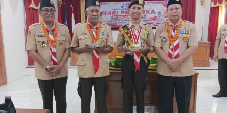 Peringati Hari Pramuka Ke 65, Kwarcab Grobogan Laksanakan Sarasehan Dan Potong Tumpeng