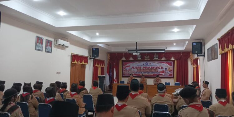 Peringati Hari Pramuka Ke 65, Kwarcab Grobogan Laksanakan Sarasehan Dan Potong Tumpeng