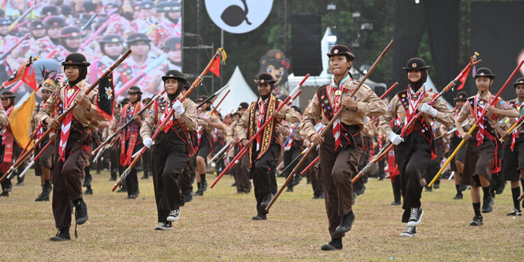 Jamnas XII 2026 Resmi Digelar, 19 Ribu Penggalang Siap Berkreasi dan Berinovasi untuk Swasembada Pangan