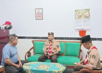 Saka Wanabakti Banyuwangi Perkuat Organisasi dan Sinergi dengan Kwarcab