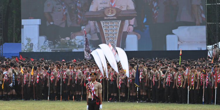 Jamnas XII 2026 Resmi Digelar, 19 Ribu Penggalang Siap Berkreasi dan Berinovasi untuk Swasembada Pangan