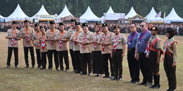 Jamnas XII 2026 Resmi Digelar, 19 Ribu Penggalang Siap Berkreasi dan Berinovasi untuk Swasembada Pangan
