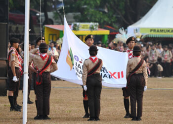 amnas XII 2026 Resmi Digelar, 19 Ribu Penggalang Siap Berkreasi dan Berinovasi untuk Swasembada Pangan