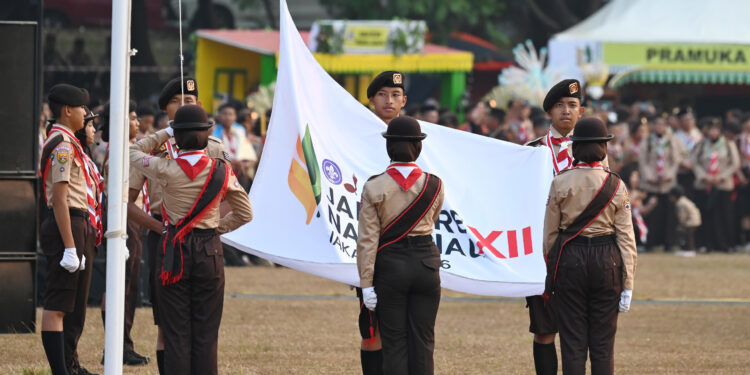 Jamnas XII 2026 Resmi Digelar, 19 Ribu Penggalang Siap Berkreasi dan Berinovasi untuk Swasembada Pangan