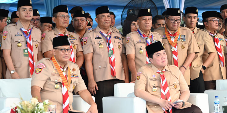 Jamnas XII 2026 Resmi Digelar, 19 Ribu Penggalang Siap Berkreasi dan Berinovasi untuk Swasembada Pangan