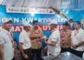 Ketua dan Sekjen Kwarnas Kunjungi Stand Pameran Kwarda Sumatera Utara di Jamnas XII 2026