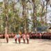 Keliling Hutan, Serunya Penjelajahan Jambore Ranting Pulokulon