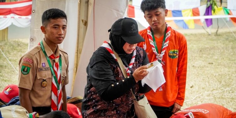 Membatik, Pramuka Jamnas XII Belajar Melestarikan Warisan Budaya Indonesia
