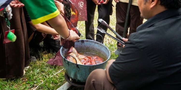 Membatik, Pramuka Jamnas XII Belajar Melestarikan Warisan Budaya Indonesia