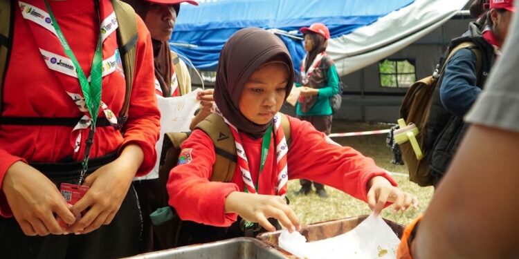 Membatik, Pramuka Jamnas XII Belajar Melestarikan Warisan Budaya Indonesia