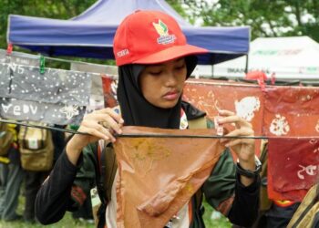Membatik, Pramuka Jamnas XII Belajar Melestarikan Warisan Budaya Indonesia