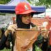 Membatik, Pramuka Jamnas XII Belajar Melestarikan Warisan Budaya Indonesia