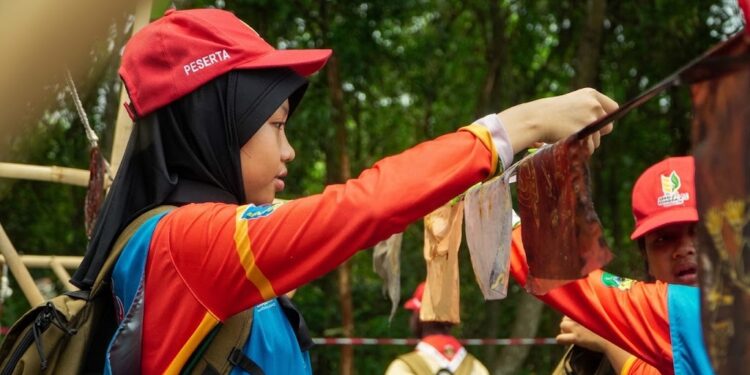 Membatik, Pramuka Jamnas XII Belajar Melestarikan Warisan Budaya Indonesia