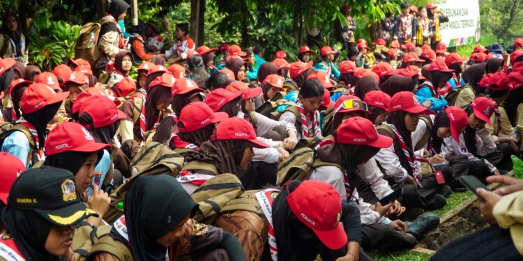 Kampung Pertanian Terpadu Jamnas XII 2026, Kenalkan Pertanian Modern kepada Pramuka Penggalang