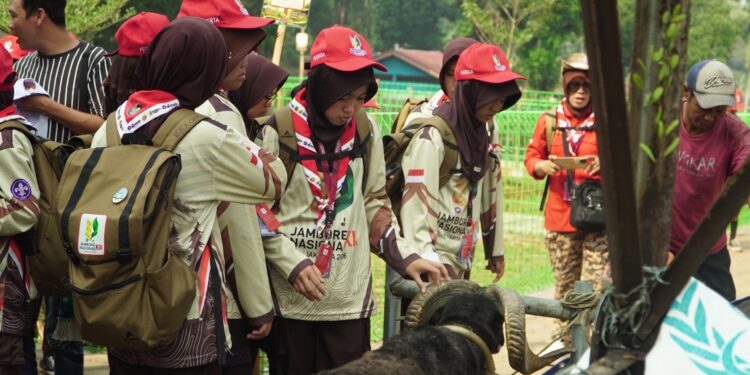Kampung Pertanian Terpadu Jamnas XII 2026, Kenalkan Pertanian Modern kepada Pramuka Penggalang