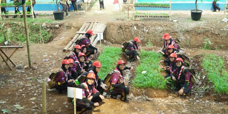 Kampung Pertanian Terpadu Jamnas XII 2026, Kenalkan Pertanian Modern kepada Pramuka Penggalang