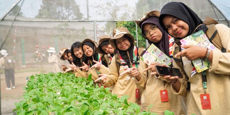 Kampung Pertanian Terpadu Jamnas XII 2026, Kenalkan Pertanian Modern kepada Pramuka Penggalang