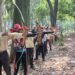 Asah Ketangkasan dan Konsentrasi, Peserta Jamnas XII Ikuti Kegiatan Memanah