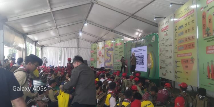 Hari Kedua Jambore Nasional XII 2026, Peserta Ikuti Beragam Kegiatan Edukatif di Taman Lebah