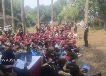 Hari Kedua Jambore Nasional XII 2026, Peserta Ikuti Beragam Kegiatan Edukatif di Taman Lebah