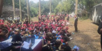 Hari Kedua Jambore Nasional XII 2026, Peserta Ikuti Beragam Kegiatan Edukatif di Taman Lebah