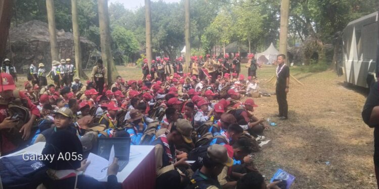Hari Kedua Jambore Nasional XII 2026, Peserta Ikuti Beragam Kegiatan Edukatif di Taman Lebah