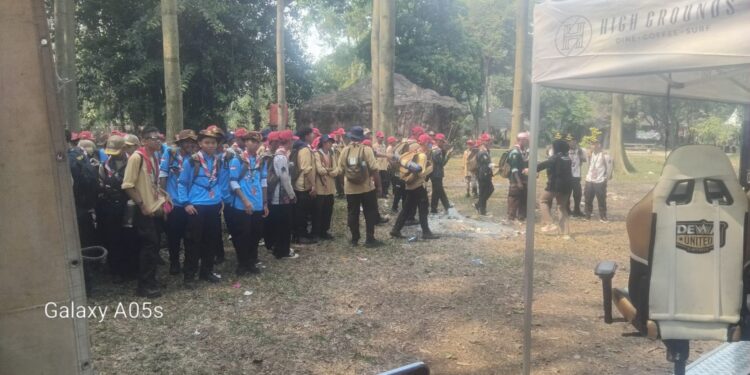 Hari Kedua Jambore Nasional XII 2026, Peserta Ikuti Beragam Kegiatan Edukatif di Taman Lebah