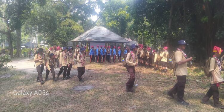 Hari Kedua Jambore Nasional XII 2026, Peserta Ikuti Beragam Kegiatan Edukatif di Taman Lebah