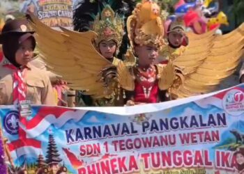 Karnaval Budaya Jambore Tegowanu, Suguhkan Hiburan Ke Masyarakat