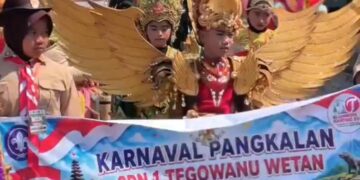 Karnaval Budaya Jambore Tegowanu, Suguhkan Hiburan Ke Masyarakat