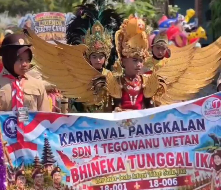 Karnaval Budaya Jambore Tegowanu, Suguhkan Hiburan Ke Masyarakat