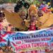 Karnaval Budaya Jambore Tegowanu, Suguhkan Hiburan Ke Masyarakat