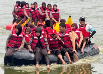 Cerita Peserta Jamnas Asal Sumbawa: Harus Coba, Pramuka Seseru Itu!