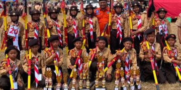 MIMA NU Pesawahan Sukses Membawa 10 Kejuaraan di Ajang Jambore Kwarran Rawalo