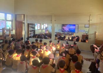 Penggalang Pintar Warnai Jambore Ranting Karangrayung 2026, Asah Pengetahuan dan Kekompakan Pramuka
